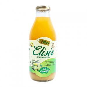 ESTRATTO di foglie di ULIVO e succo di BERGAMOTTO 100% PURO ( 6 Bottiglie da 750ml )