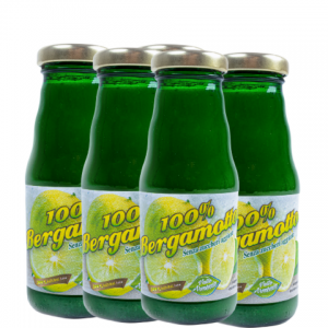 Pure Bergamot juice 100% with no added sugar (12 20cl bottles)
