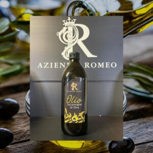 Calabrian Artisan Extra Virgin Olive Oil – Pack of 6 Bottles of 1 liter